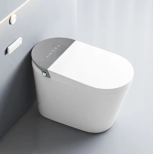 Automatic Intelligent S-Trap Smart Toilet