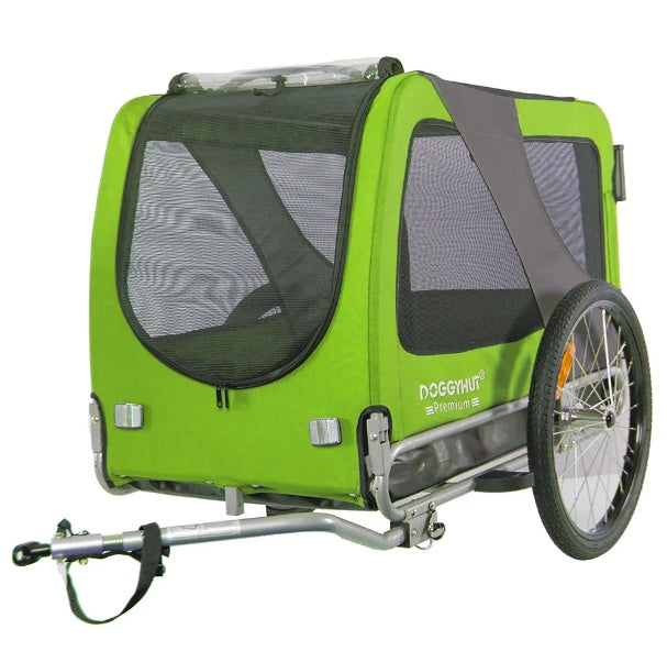 Doggyhut Premium XL Pet Bicycle Trailer & Stroller (2in1)