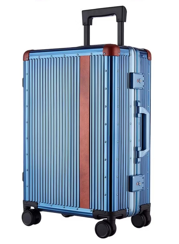 38L Titanium Steel Travel Case