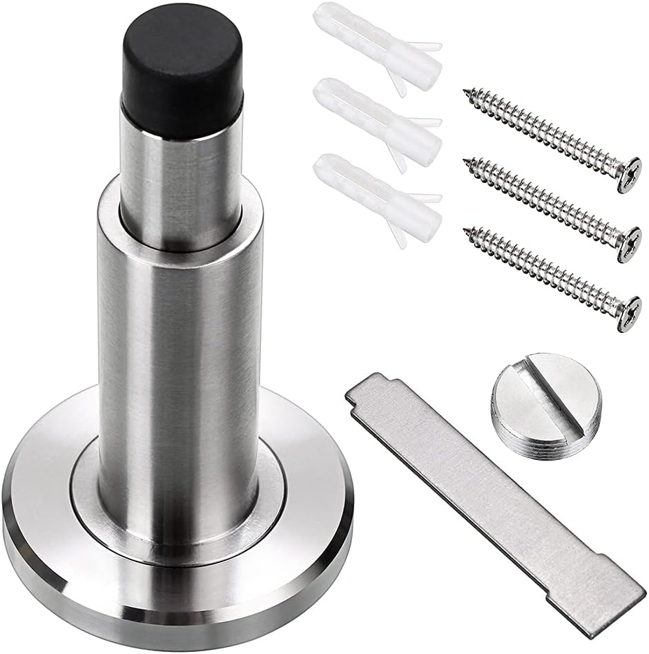 Adjustable Door Stop Heavy Duty Stainless Steel Door Stopper