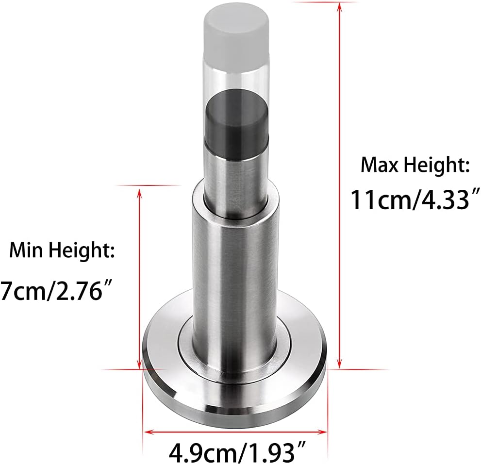 Adjustable Door Stop Heavy Duty Stainless Steel Door Stopper